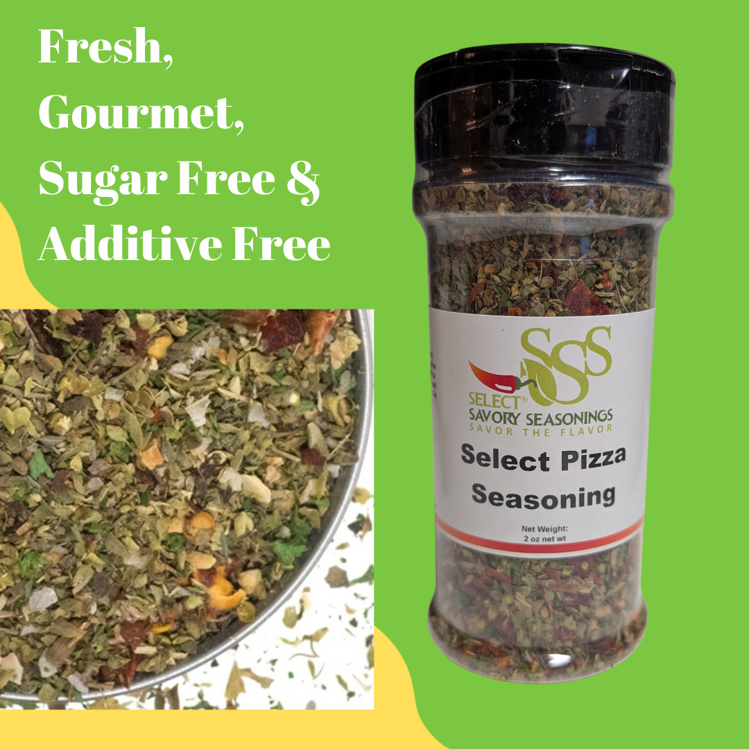 Select Pizza Seasoning – Select Savory Brands