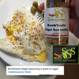 Bomb'tastic Bagel Seasoning