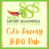 CJ's Savory BBQ Rub