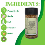 Bomb'tastic Bagel Seasoning