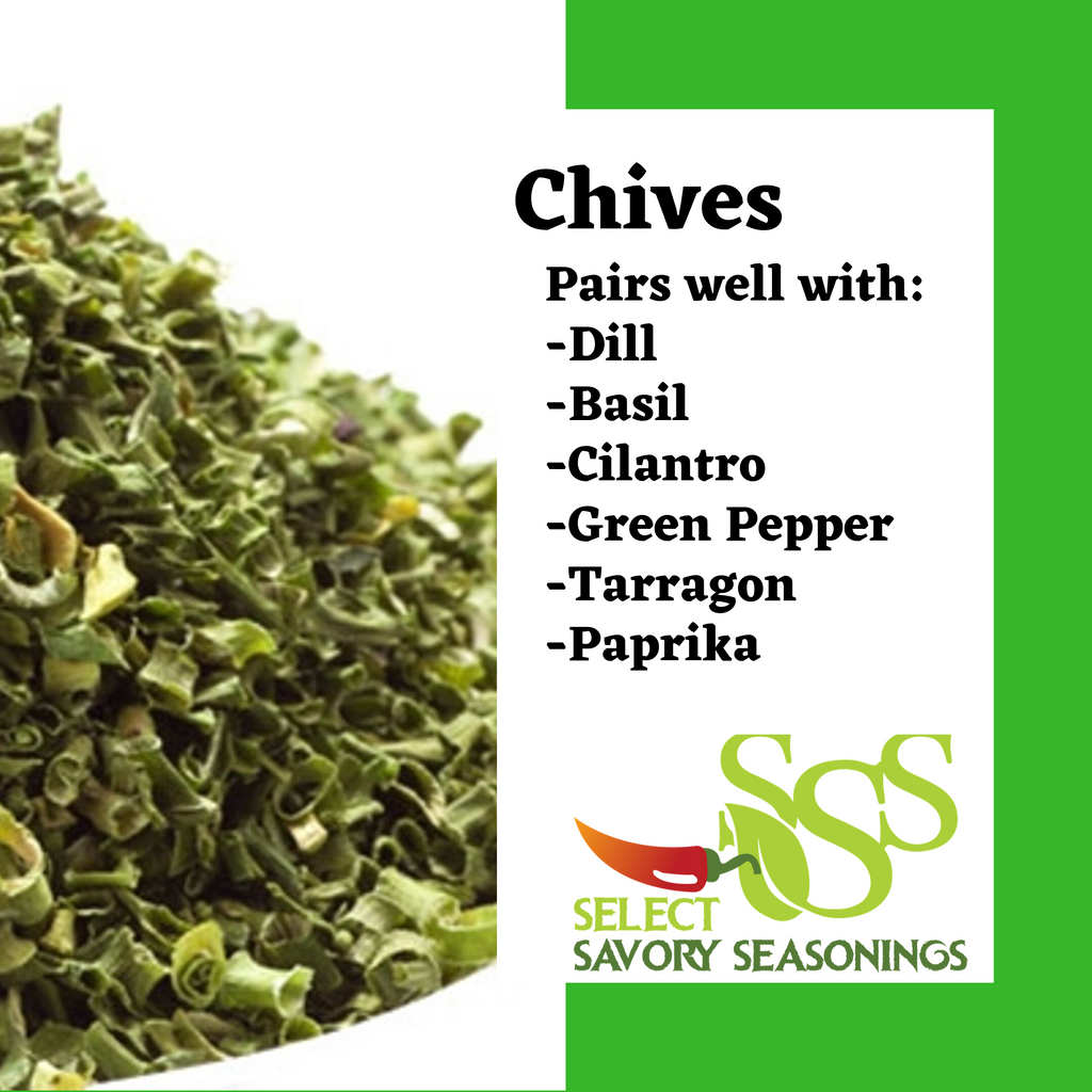 Spicy Saturday: Chives