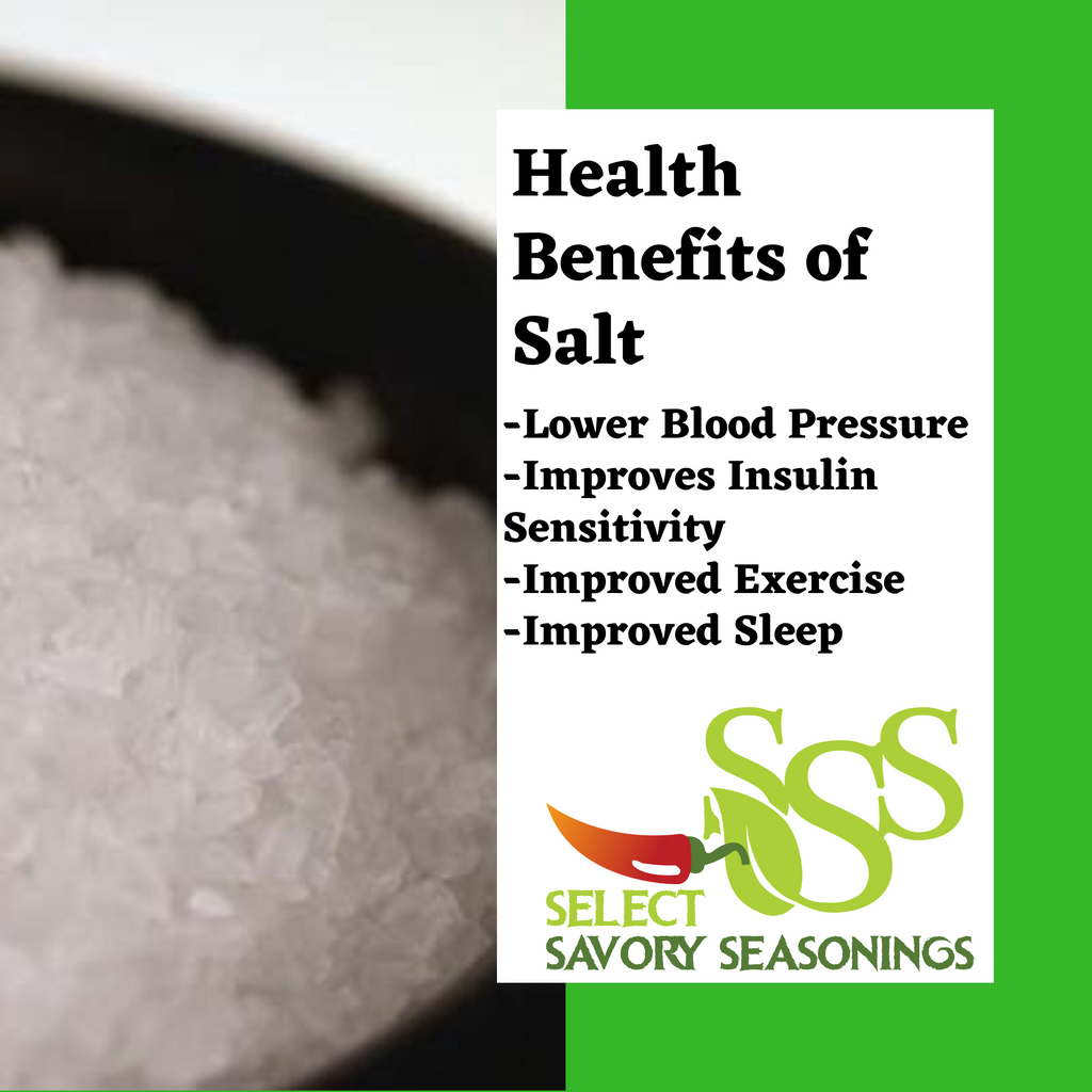 Health Benefits of Salt