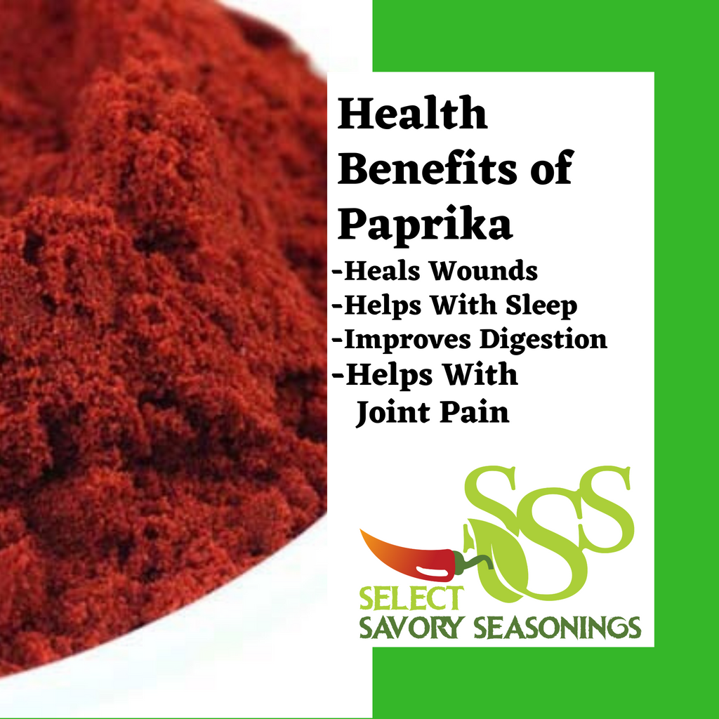 Health Benefits of Paprika