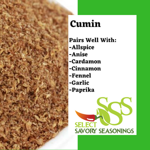 Spicy Saturday: Cumin