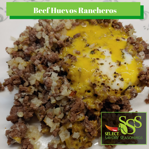 Beef Huevos Rancheros