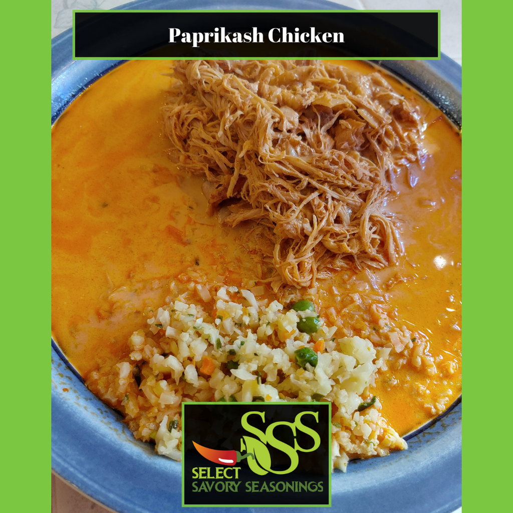 Paprikash Chicken