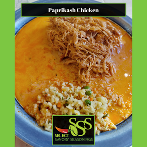 Paprikash Chicken