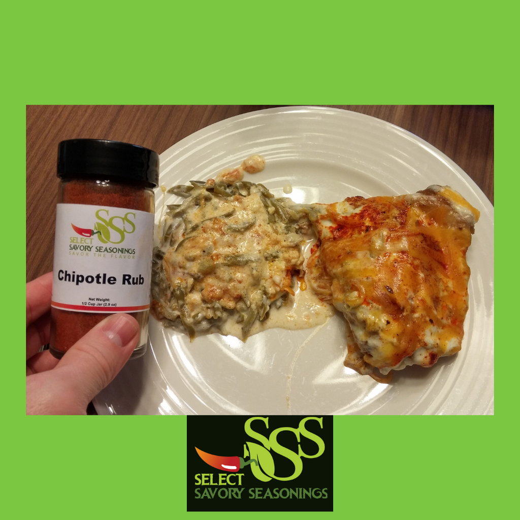 Crockpot Chipotle Chicken and Green Beans