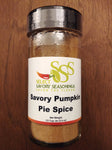 Savory Pumpkin Pie Spice