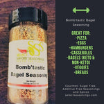 Bomb'tastic Bagel Seasoning