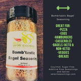 Bomb'tastic Bagel Seasoning