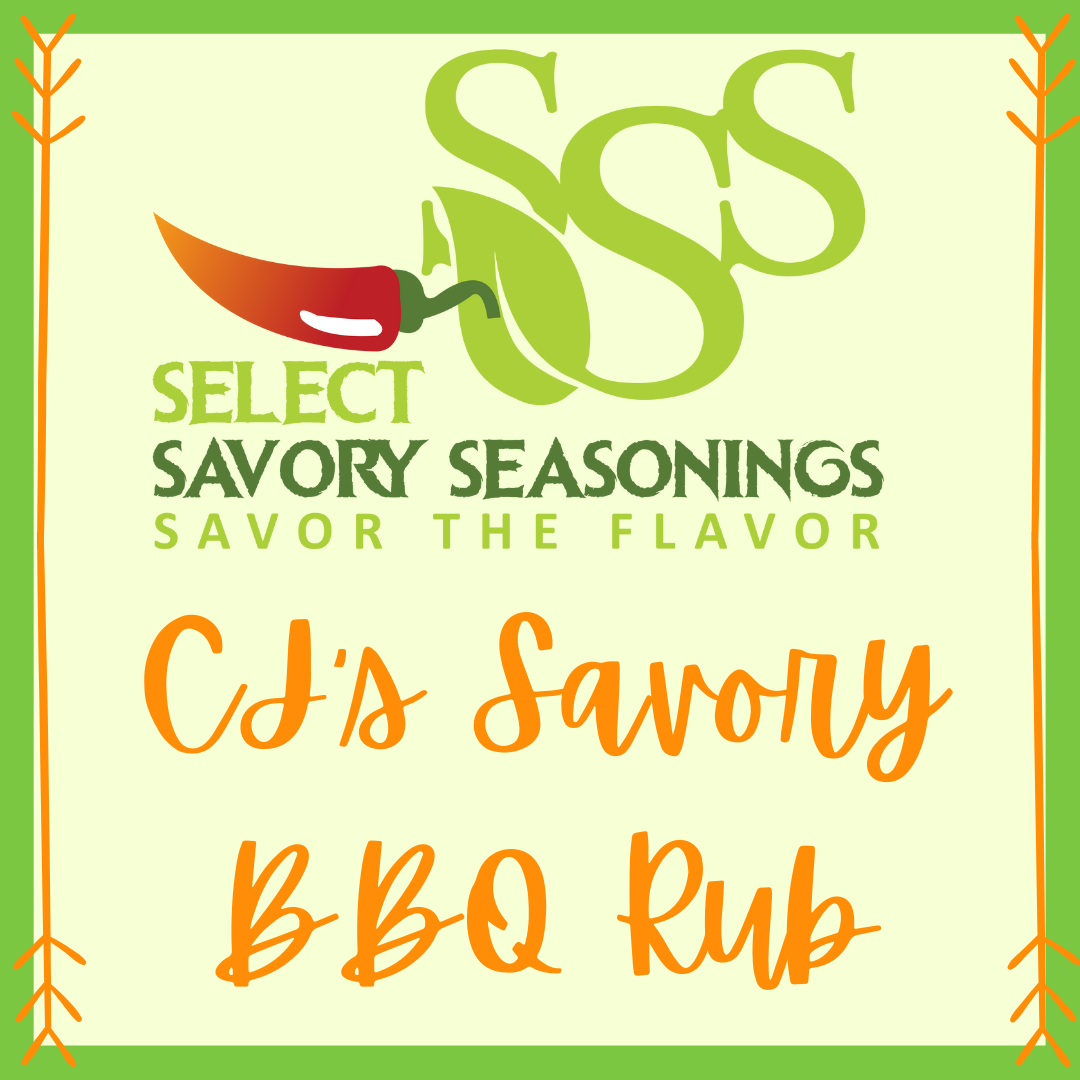 CJ's Savory BBQ Rub