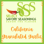California Granulated Garlic
