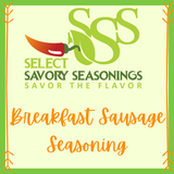 Breakfast Sausage Seasoning