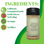 California Granulated Garlic