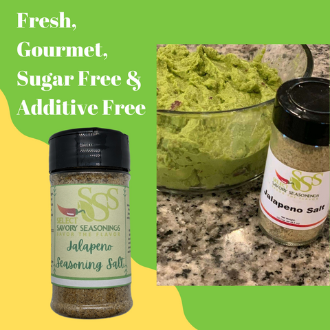 Jalapeno Seasoning Salt