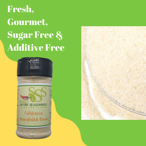 California Granulated Onion
