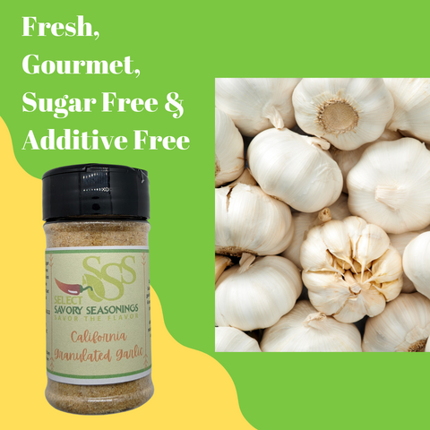 California Granulated Garlic