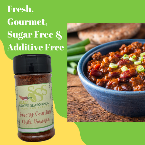 Savory Country Chili Powder