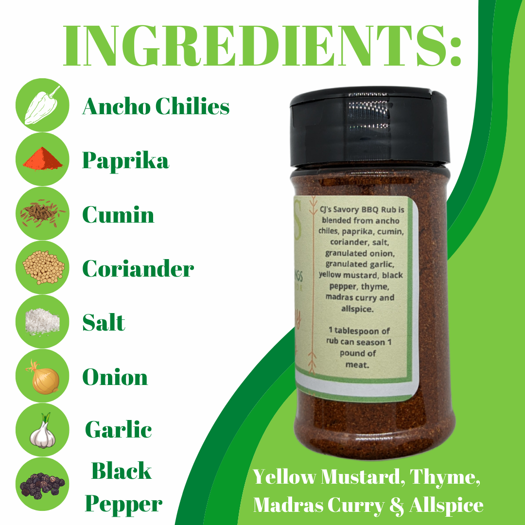 CJ's Savory BBQ Rub