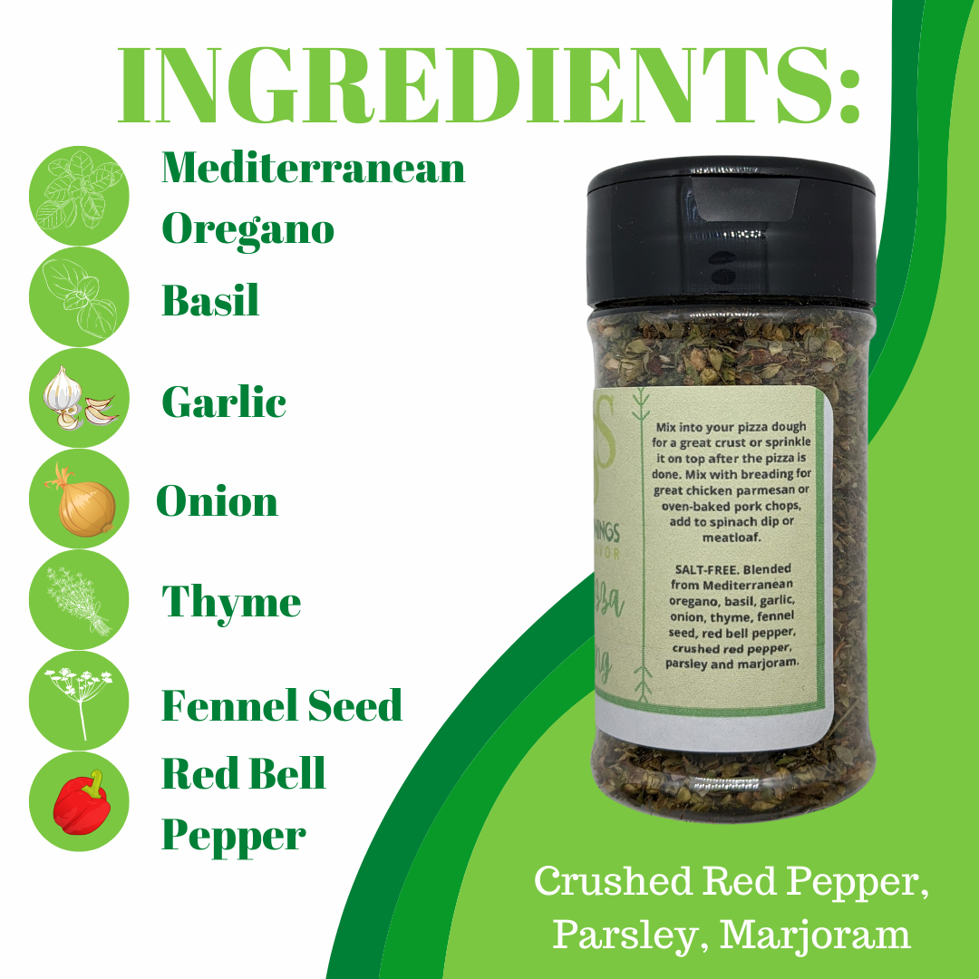 Select Ingredients Select Pizza Seasoning – Select Savory Brands